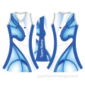 Ocean Club Lycra Sublimated netball dress uniform